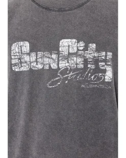 AllSaints Sun City Short Sleeve Crew Men's