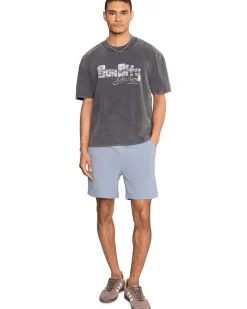 AllSaints Sun City Short Sleeve Crew Men's
