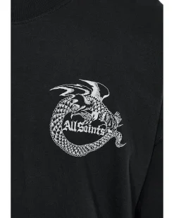 AllSaints Terra Short Sleeve Crew Men's