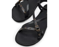 AllSaints Tyla Eyelet Sandals Women's