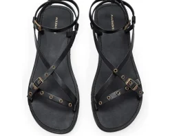 AllSaints Tyla Eyelet Sandals Women's