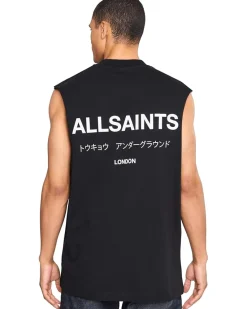 AllSaints Underground Sleeveless Crew Men's