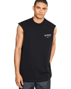 AllSaints Underground Sleeveless Crew Men's