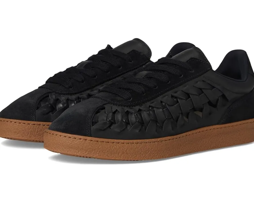 AllSaints Velma Woven Sneakers Women's