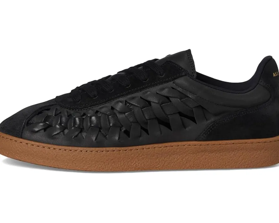 AllSaints Velma Woven Sneakers Women's