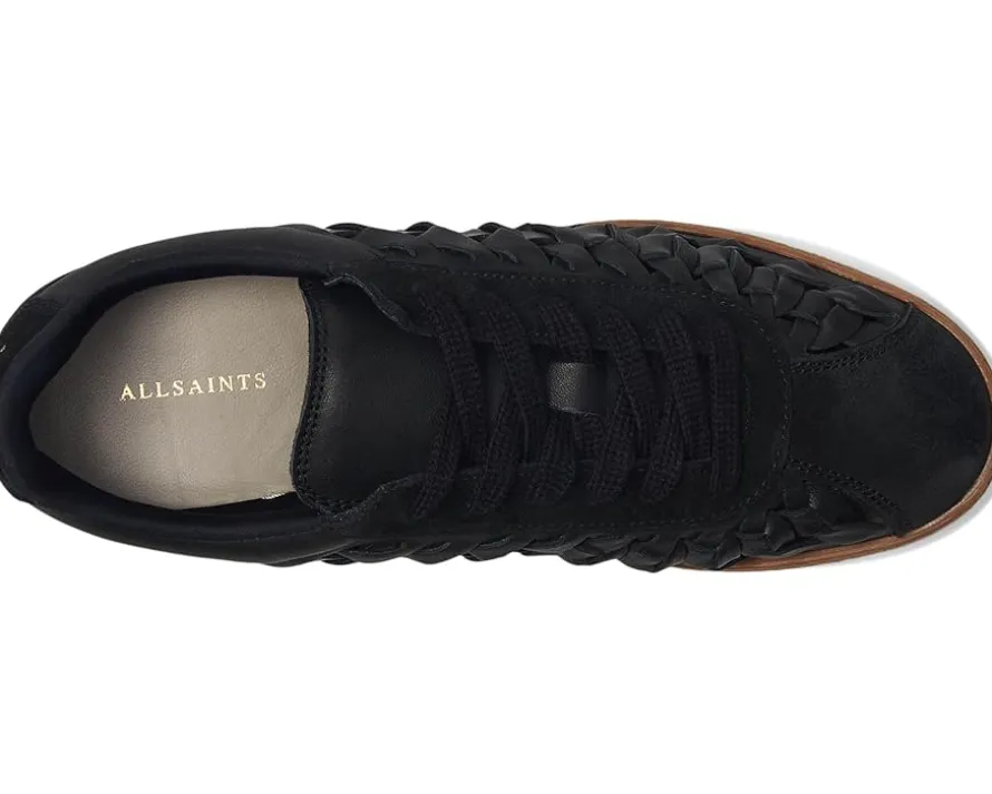 AllSaints Velma Woven Sneakers Women's