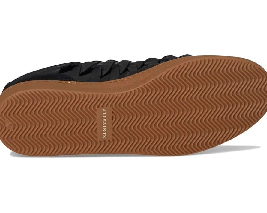AllSaints Velma Woven Sneakers Women's