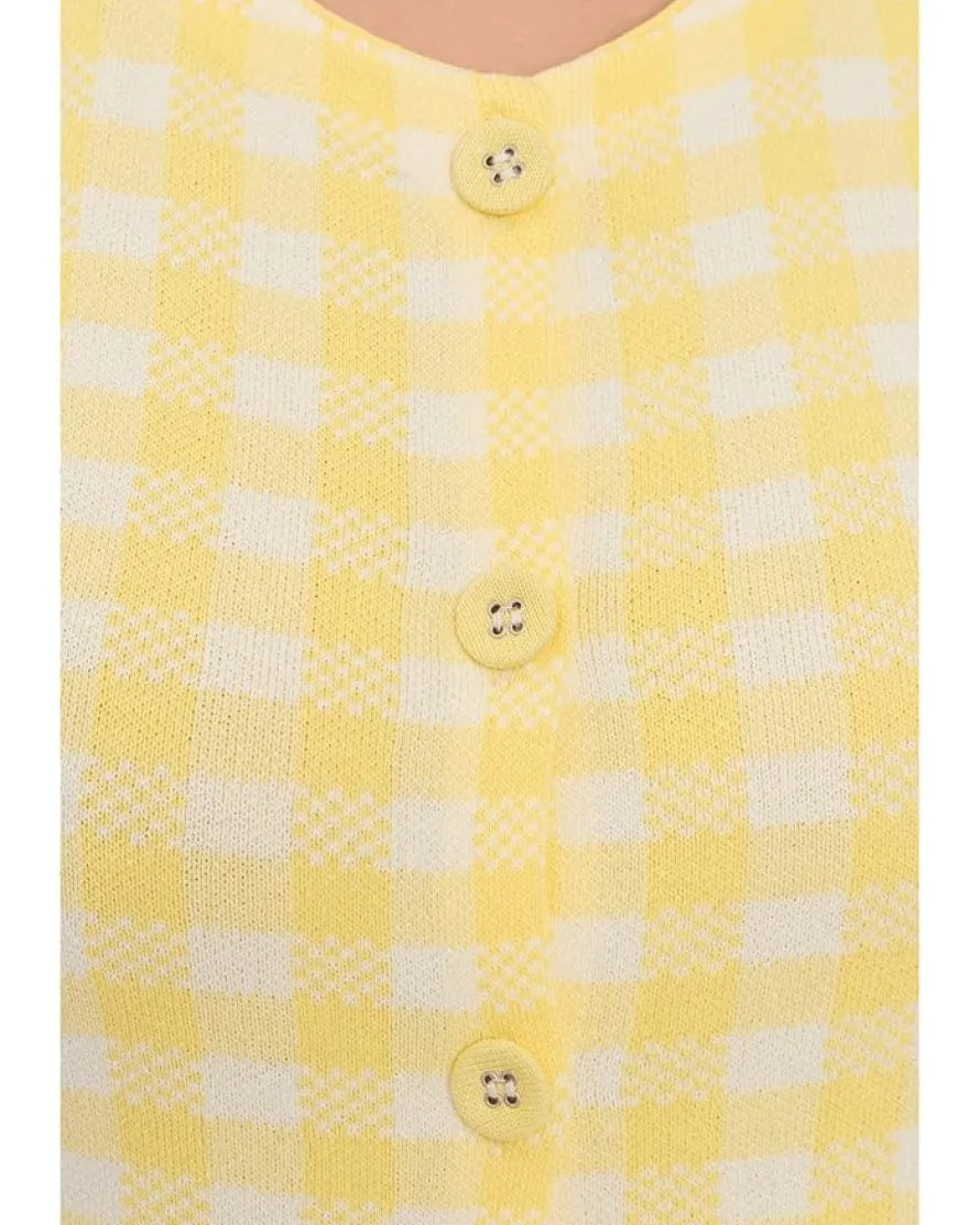525 america Ember Button Front Dress Women's