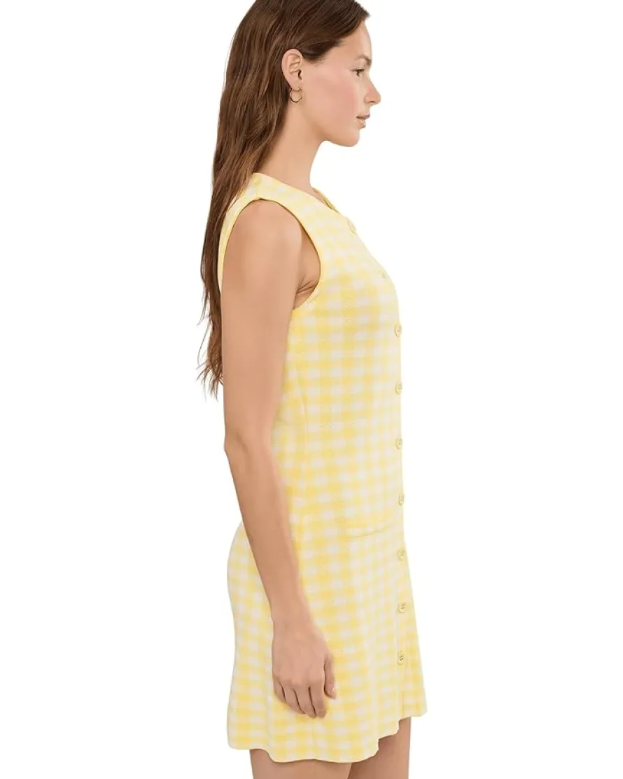525 america Ember Button Front Dress Women's