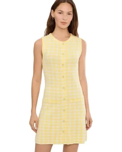 525 america Ember Button Front Dress Women's