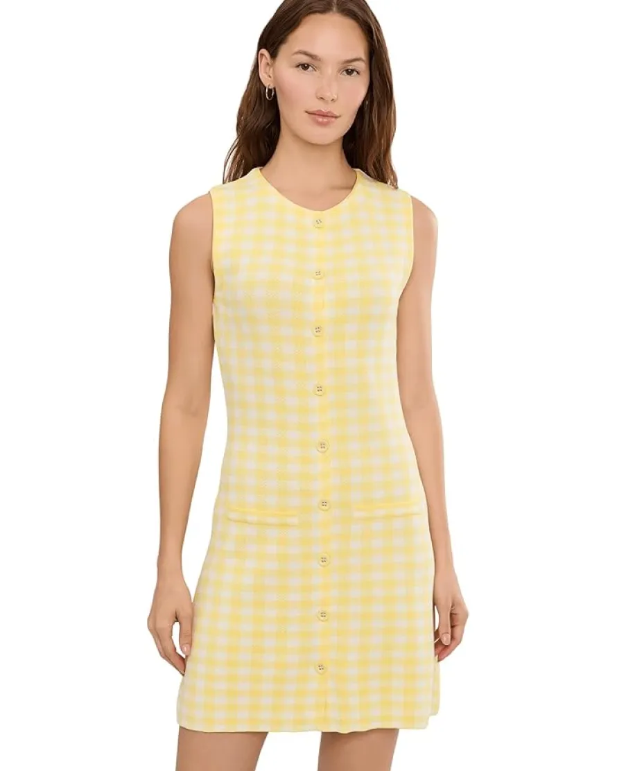 525 america Ember Button Front Dress Women's