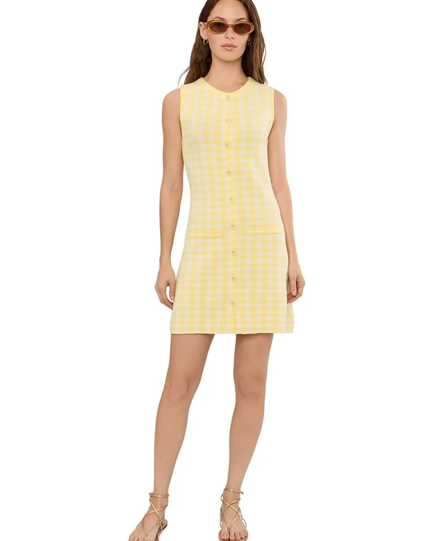 525 america Ember Button Front Dress Women's
