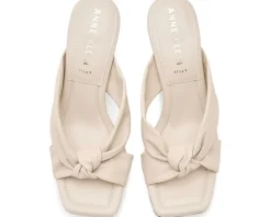 Anne Klein Knotted Heeled Sandal Women's
