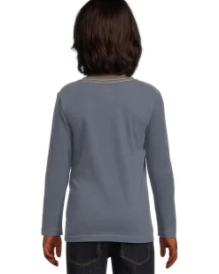 Appaman Kids Bear Camping Graphic Long Sleeve Tee (Toddler/Little Kid/Big Kid)