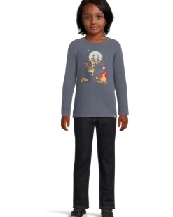 Appaman Kids Bear Camping Graphic Long Sleeve Tee (Toddler/Little Kid/Big Kid)