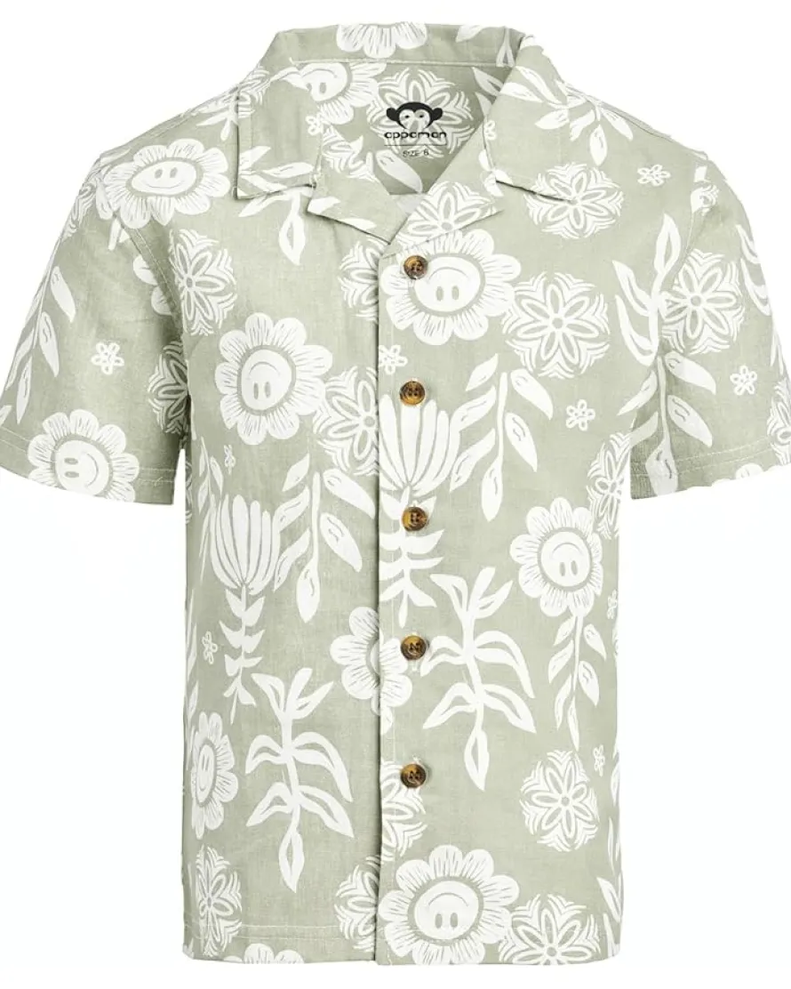 Appaman Kids Camp Collar Shirt (Toddler/Little Kid/Big Kid)