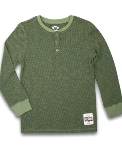 Appaman Kids Craftsman Thermal Henley (Toddler/Little Kid/Big Kid)