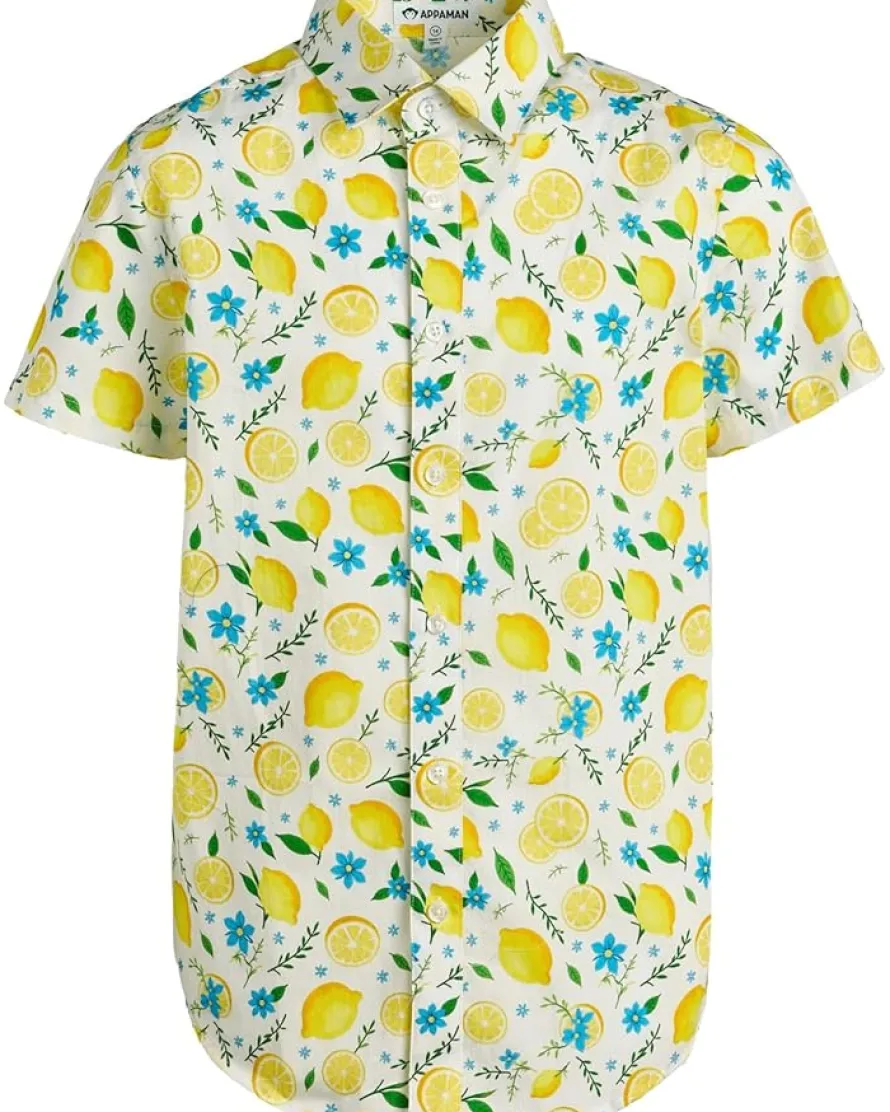 Appaman Kids Day Party Shirt (Toddler/Little Kid/Big Kid)