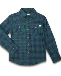 Appaman Kids Flannel Shirt (Toddler/Little Kid/Big Kid)
