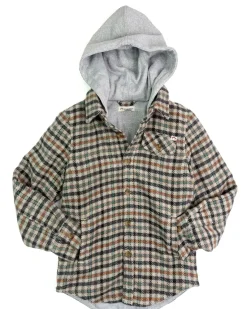 Appaman Kids Glen Hooded Shirt (Toddler/Little Kids/Big Kids)