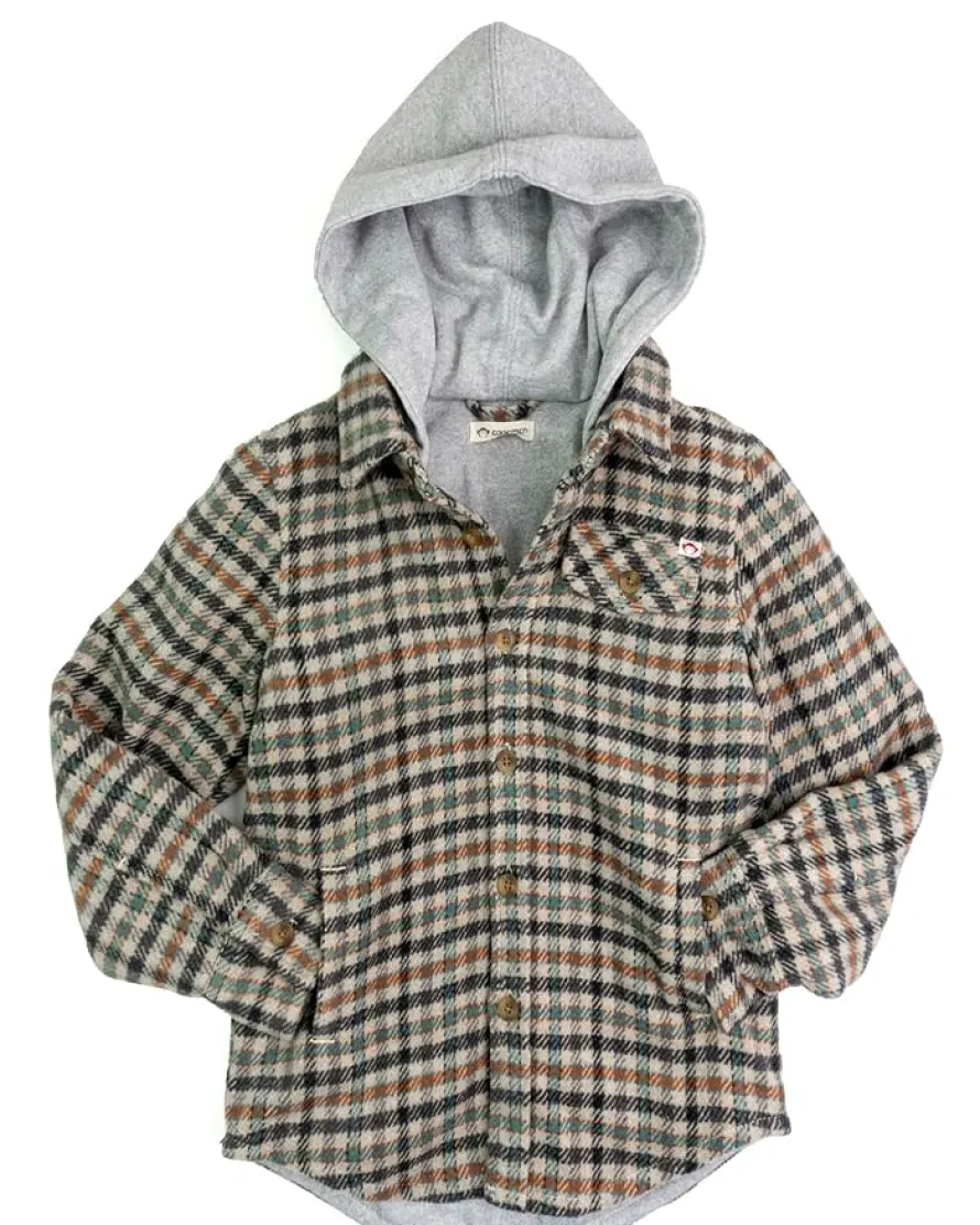 Appaman Kids Glen Hooded Shirt (Toddler/Little Kids/Big Kids)