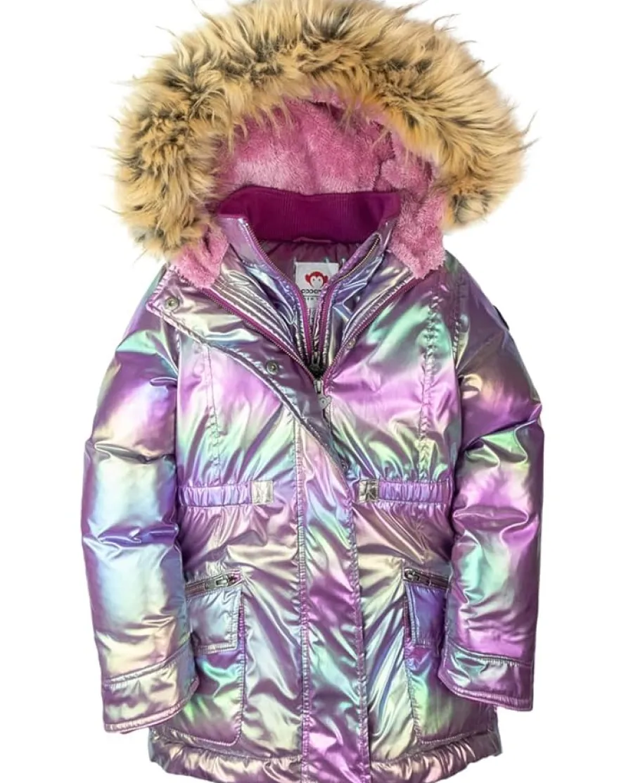 Appaman Kids Middie Puffer Coat (Toddler/Little Kids/Big Kids)