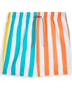 Appaman Kids Mid Length Swim Trunks (Toddler/Little Kid)