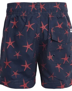 Appaman Kids Mid Length Swim Trunks (Toddler/Little Kid)
