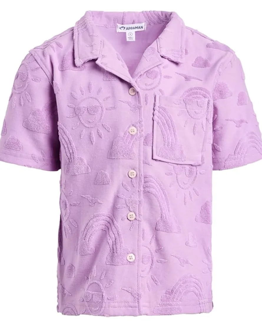 Appaman Kids Resort Shirt (Toddler/Little Kid/Big Kid)