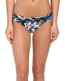 Badgley Mischka Floriana Shirred Cross Over Brief Women's