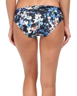 Badgley Mischka Floriana Shirred Cross Over Brief Women's