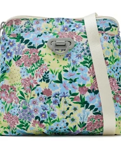 Baggallini Coastal Flip Lock Mini Crossbody