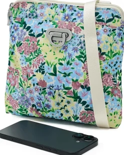 Baggallini Coastal Flip Lock Mini Crossbody