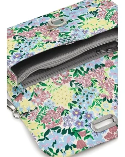 Baggallini Coastal Flip Lock RFID Phone Wallet Crossbody