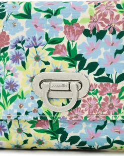 Baggallini Coastal Flip Lock RFID Phone Wallet Crossbody