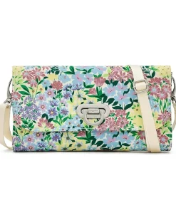 Baggallini Coastal Flip Lock RFID Phone Wallet Crossbody