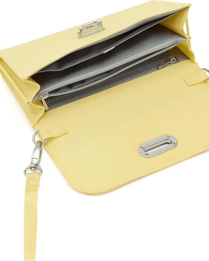 Baggallini Coastal Flip Lock RFID Phone Wallet Crossbody