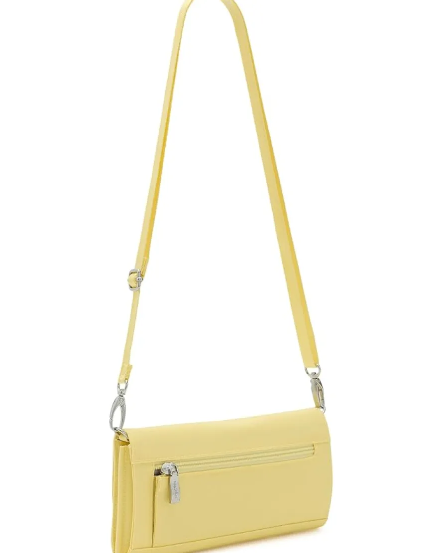 Baggallini Coastal Flip Lock RFID Phone Wallet Crossbody
