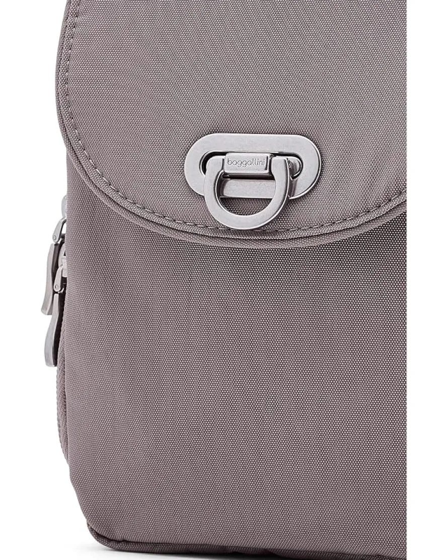 Baggallini Coastal Flip Lock Venture Crossbody
