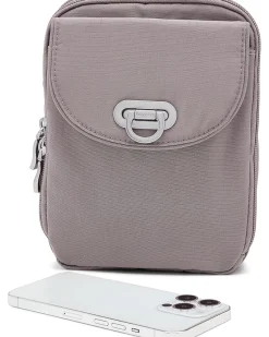 Baggallini Coastal Flip Lock Venture Crossbody