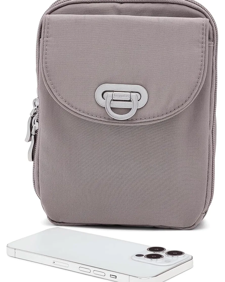 Baggallini Coastal Flip Lock Venture Crossbody