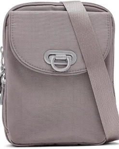 Baggallini Coastal Flip Lock Venture Crossbody