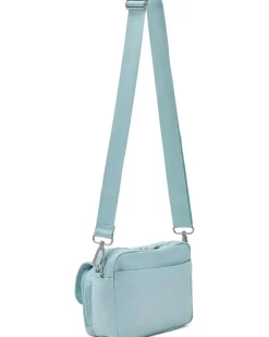 Baggallini Coastal Flip Lock Camera Bag Crossbody