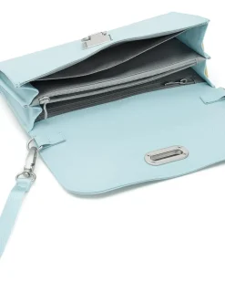 Baggallini Coastal Flip Lock RFID Phone Wallet Crossbody