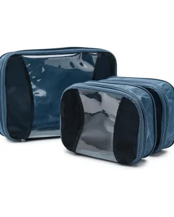 Baggallini 2 Medium / 1 Large Compression Cubes