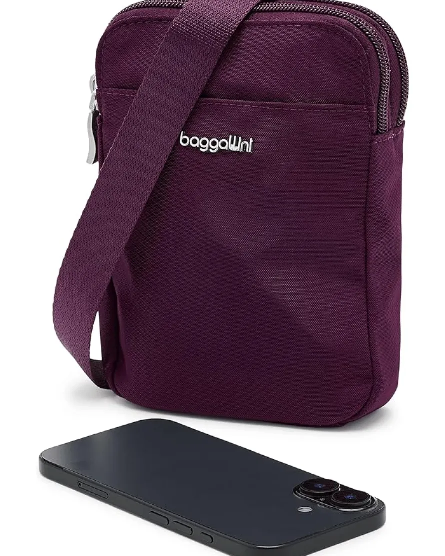 Baggallini Modern Take Two RFID Crossbody