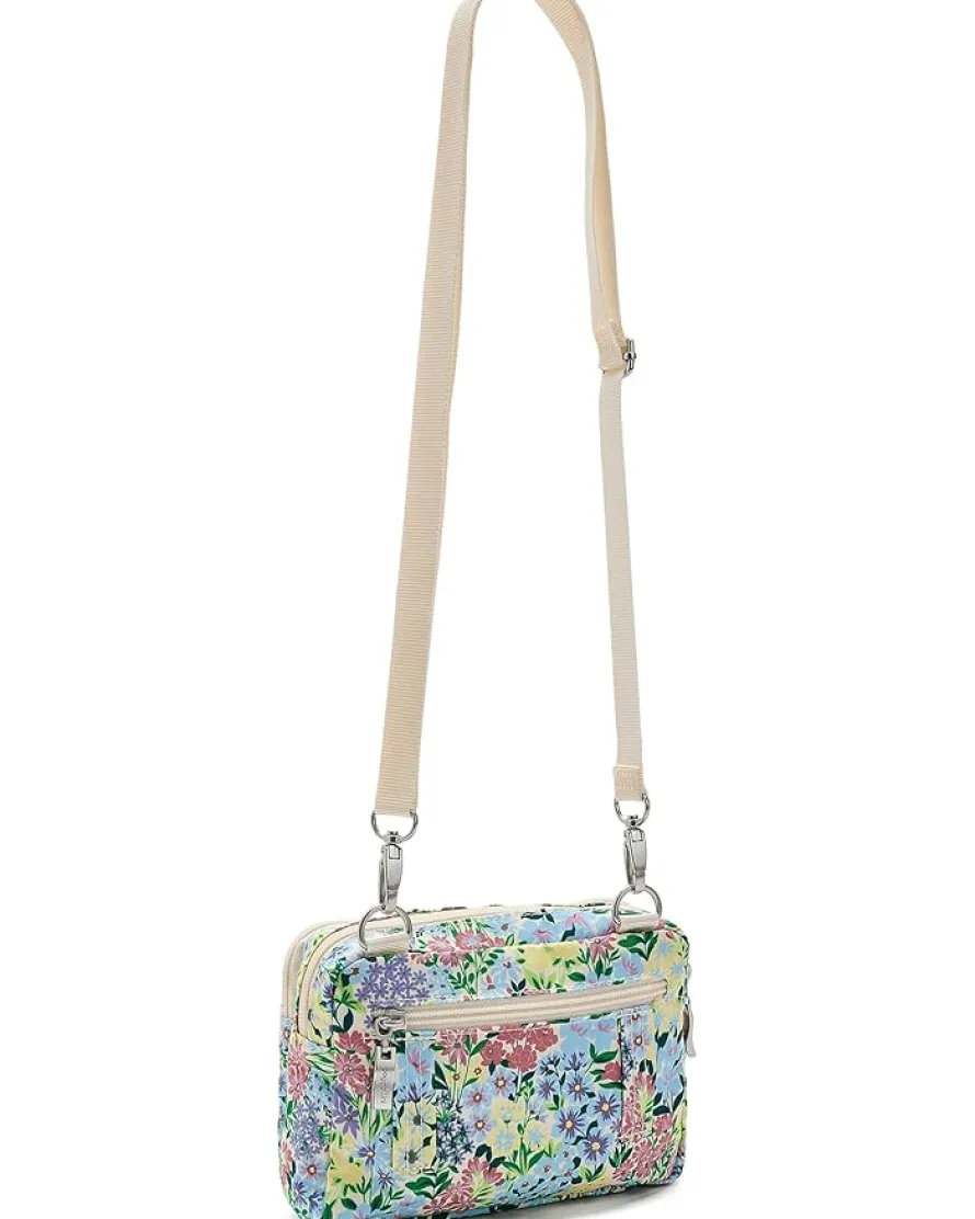 Baggallini Trifecta RFID Wallet Crossbody