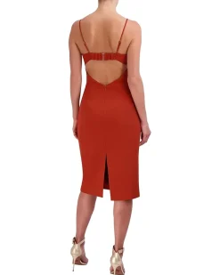 BCBGMAXAZRIA Stretch Double Face Crepe Women's