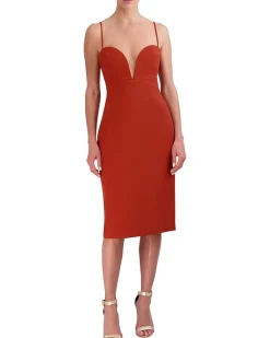 BCBGMAXAZRIA Stretch Double Face Crepe Women's