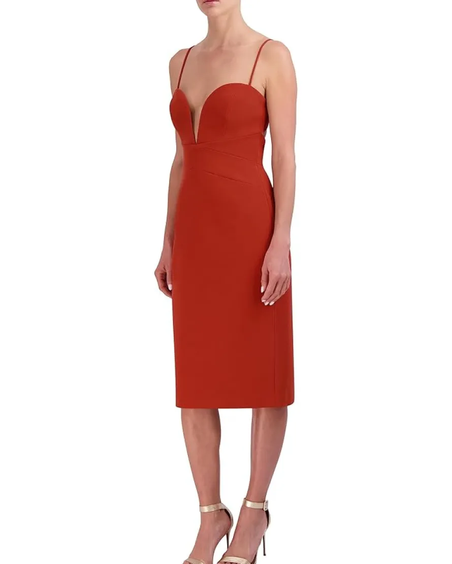 BCBGMAXAZRIA Stretch Double Face Crepe Women's